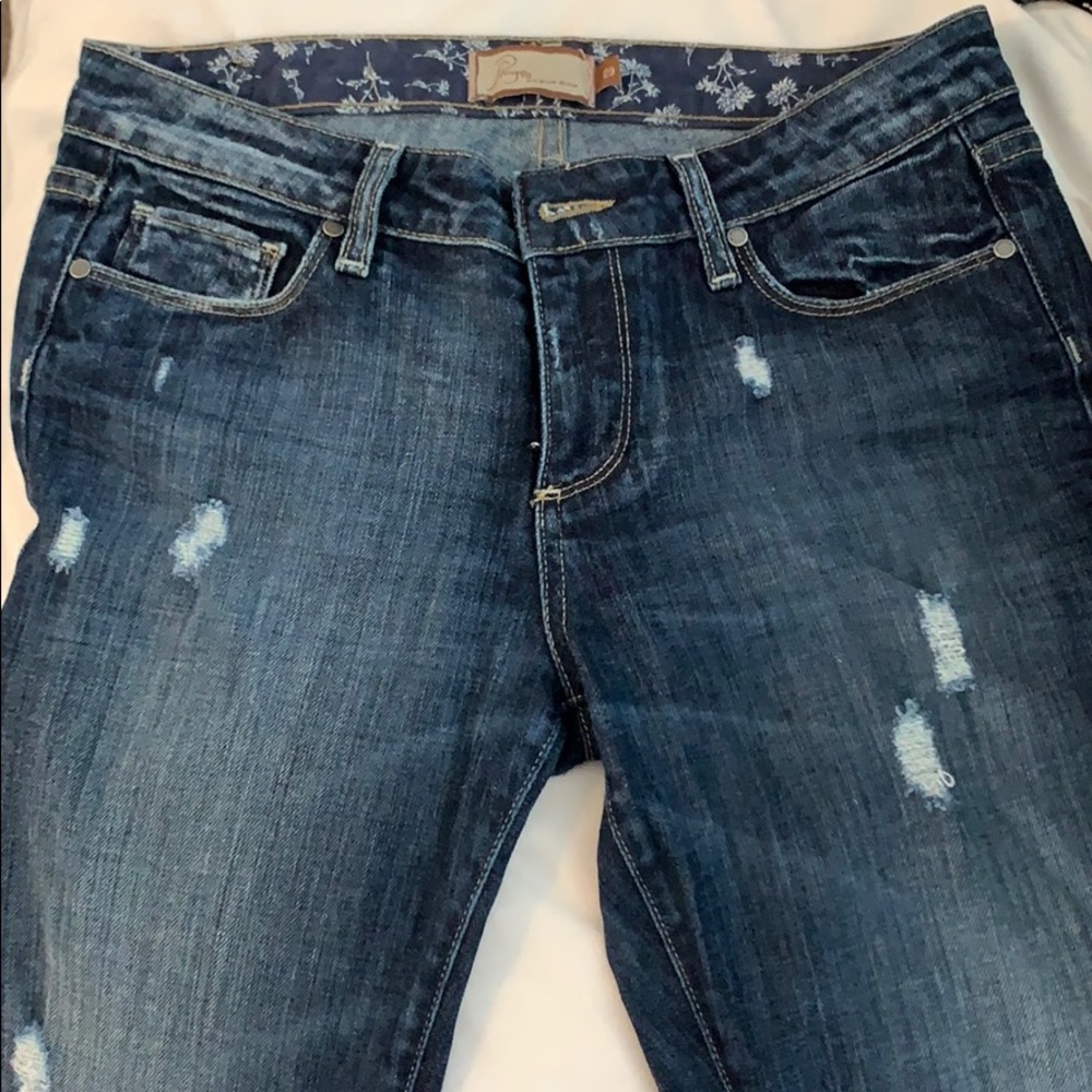 Paige Skyline Drive Classic Rise 14" Skinny